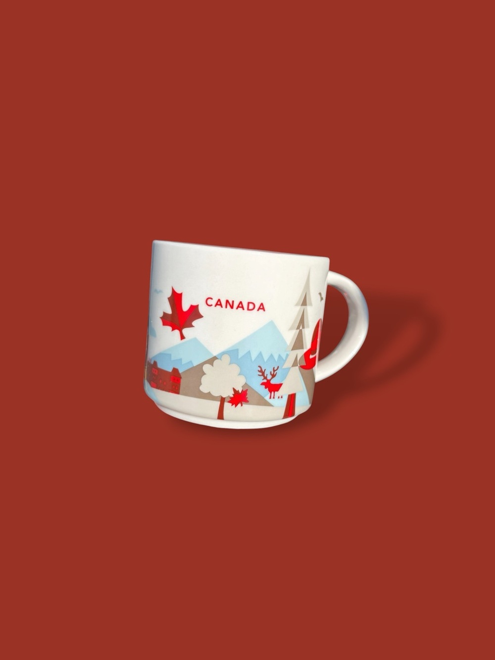 Starbucks Canada mug